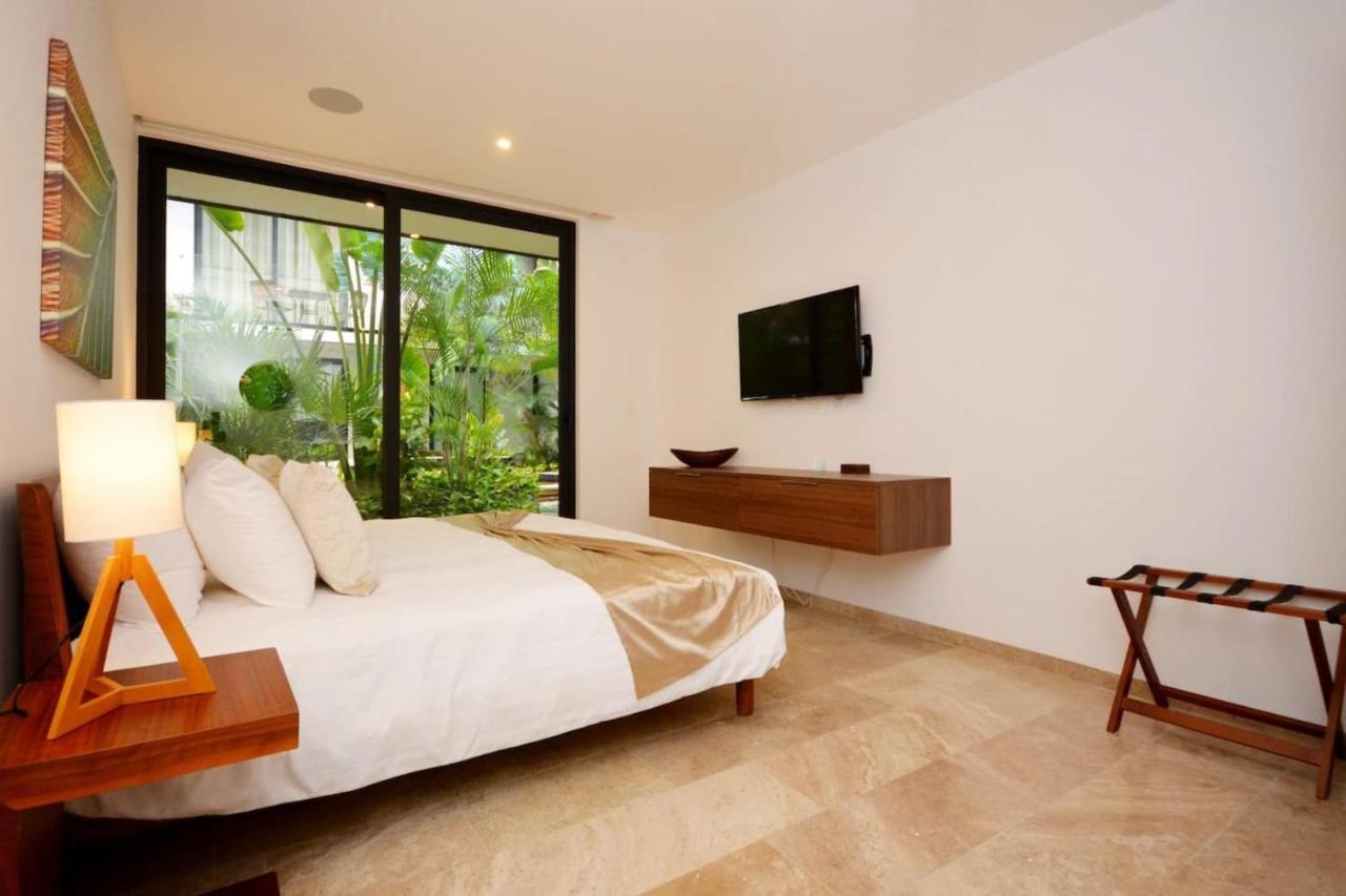 Cute Studio Steps From The Beach By Yeah Playa del Carmen Exterior foto