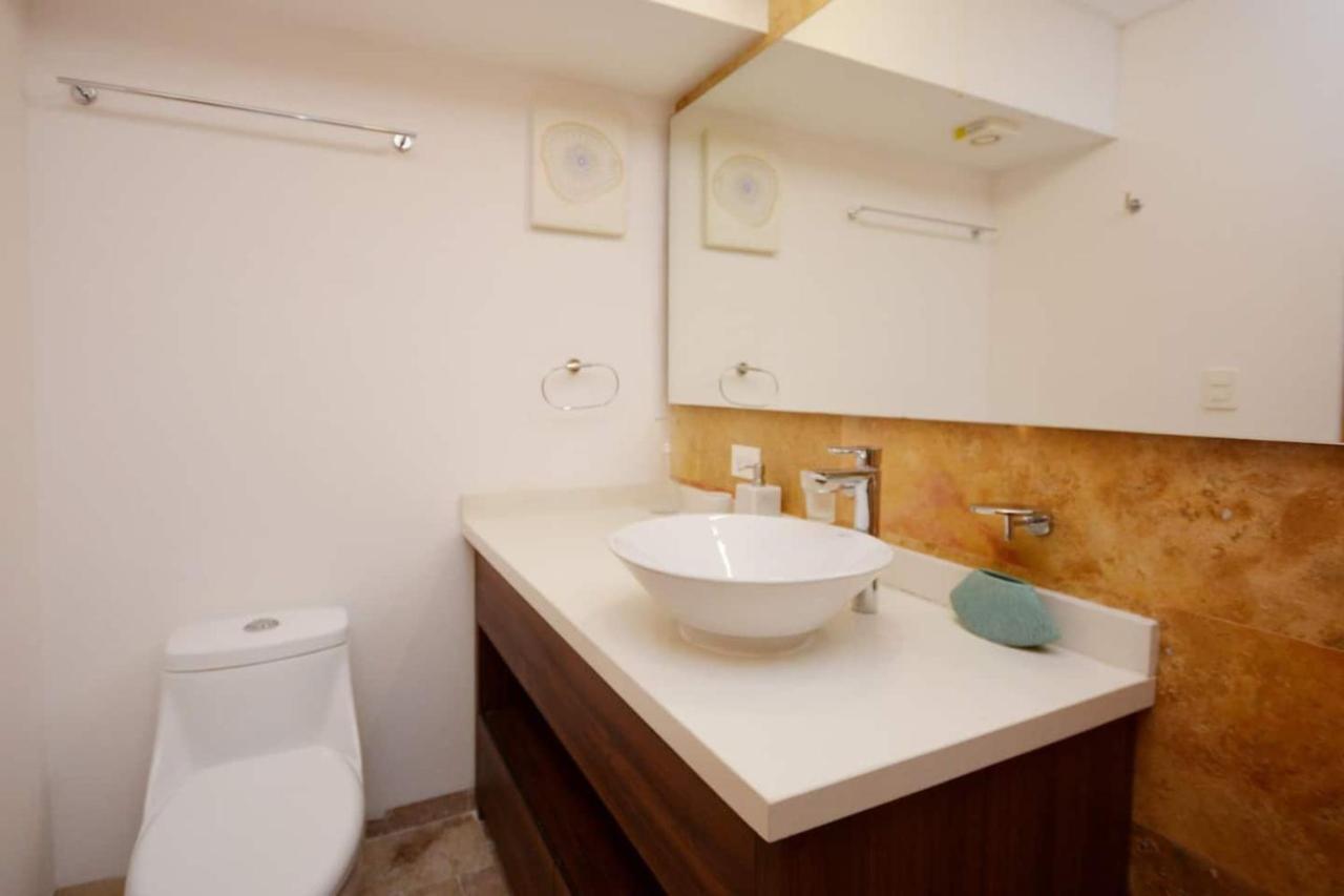 Cute Studio Steps From The Beach By Yeah Playa del Carmen Exterior foto