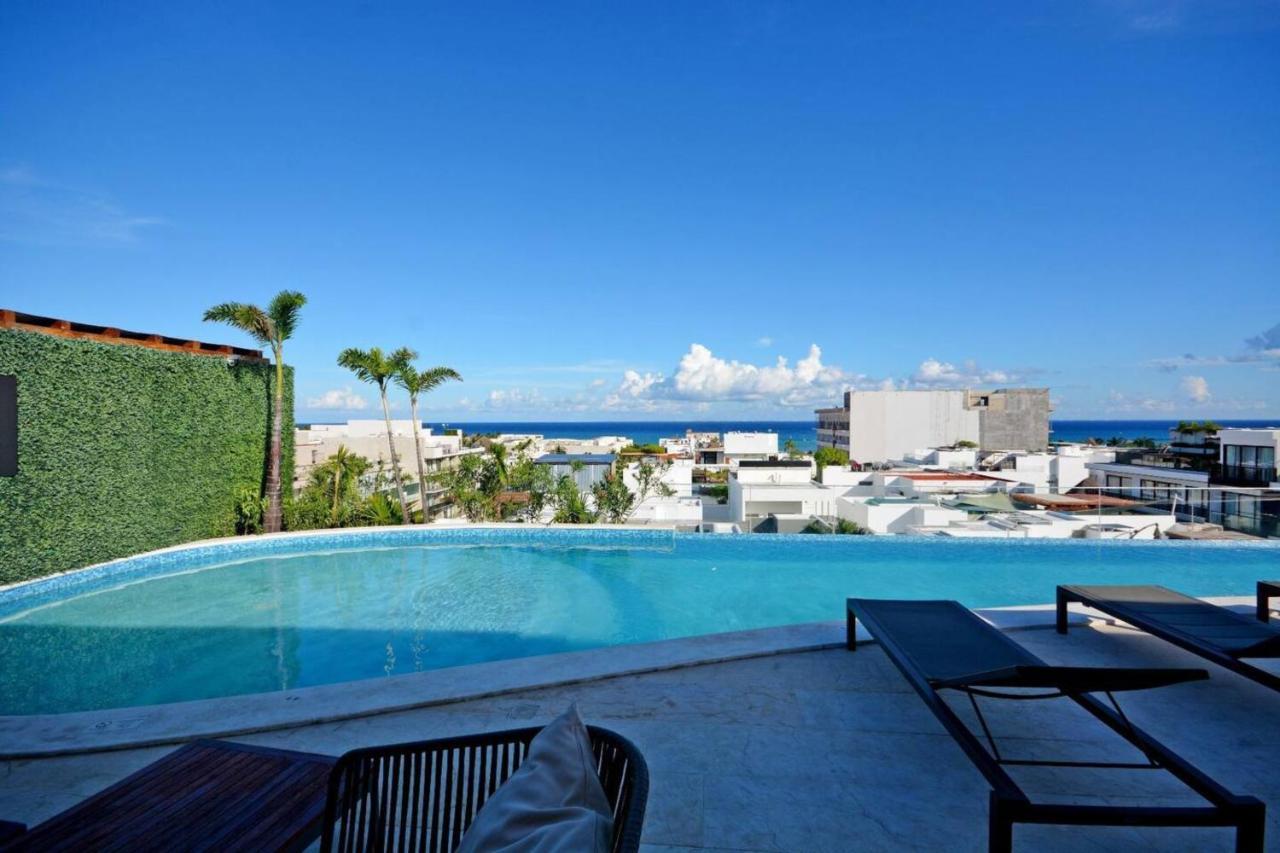 Cute Studio Steps From The Beach By Yeah Playa del Carmen Exterior foto